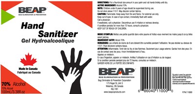 100ml Sanitizer (100ml  Hand Sanitizer (002))